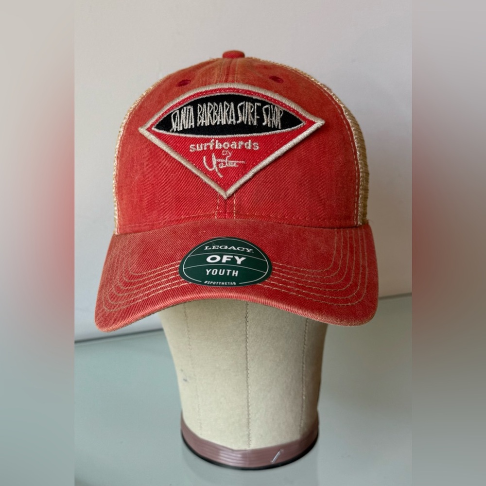 NWT! Santa Barbara Surf Shop by Yater youth baseball hat.